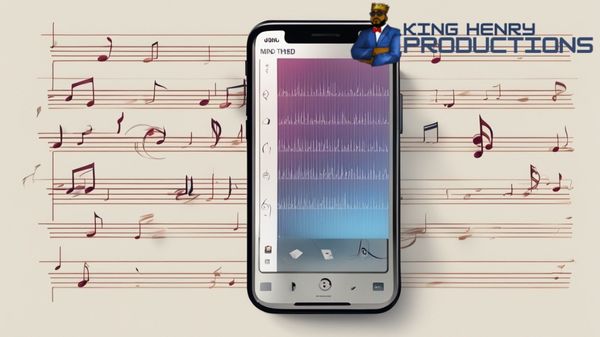 Polyphonic ringtones on mobile phones.