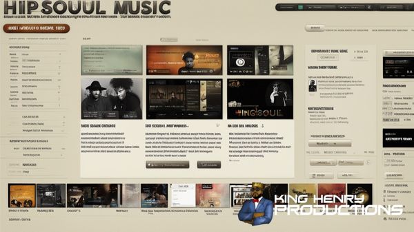 hipSOULmusic.com offers a diverse and high-quality ringtone collection